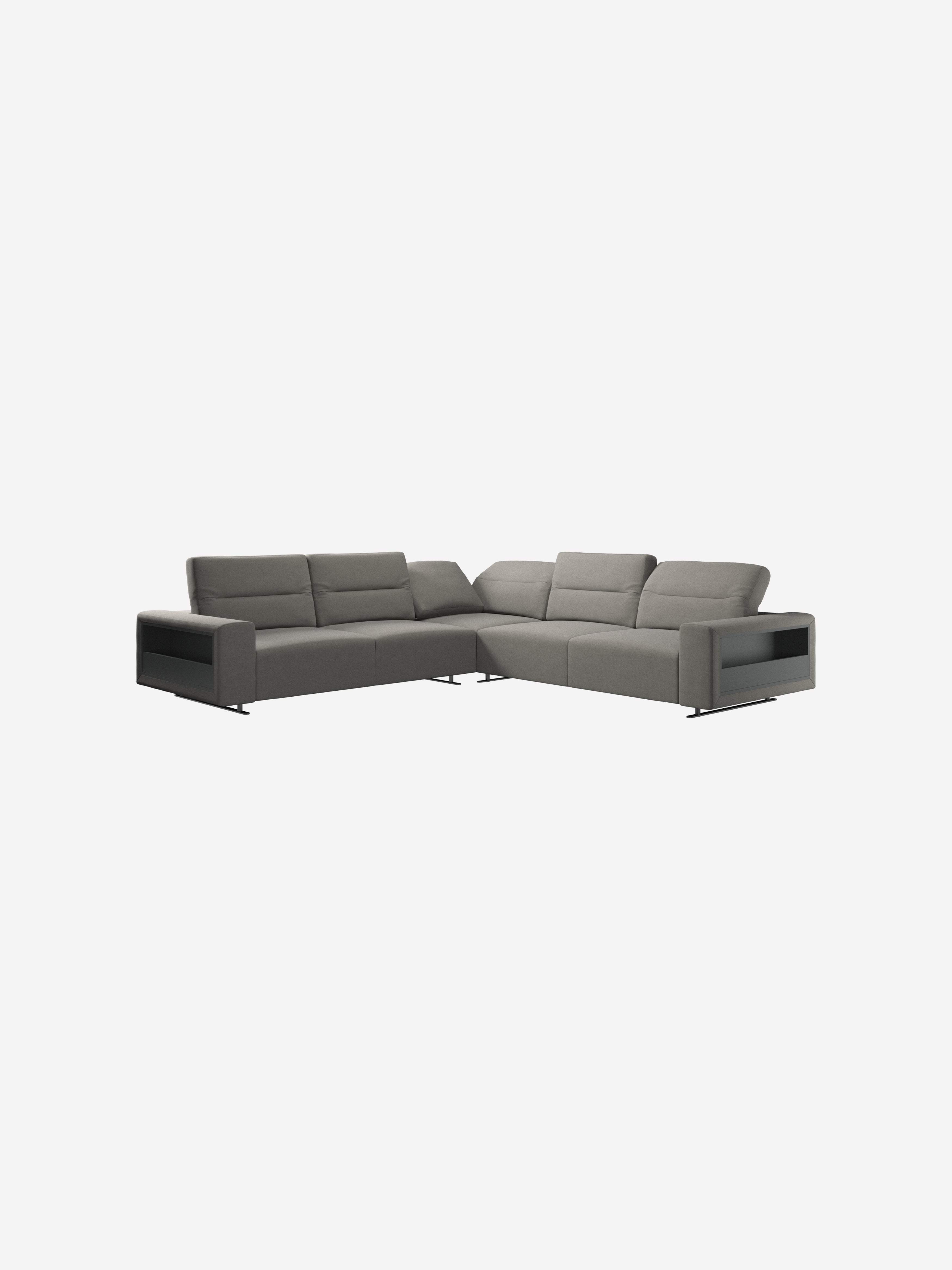 Hampton corner storage sofa