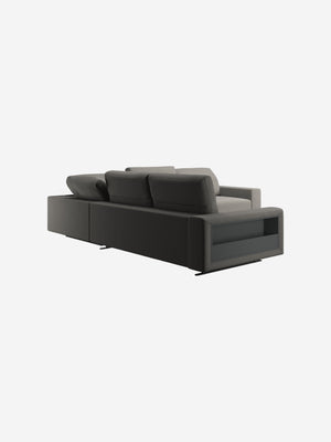Hampton corner storage sofa
