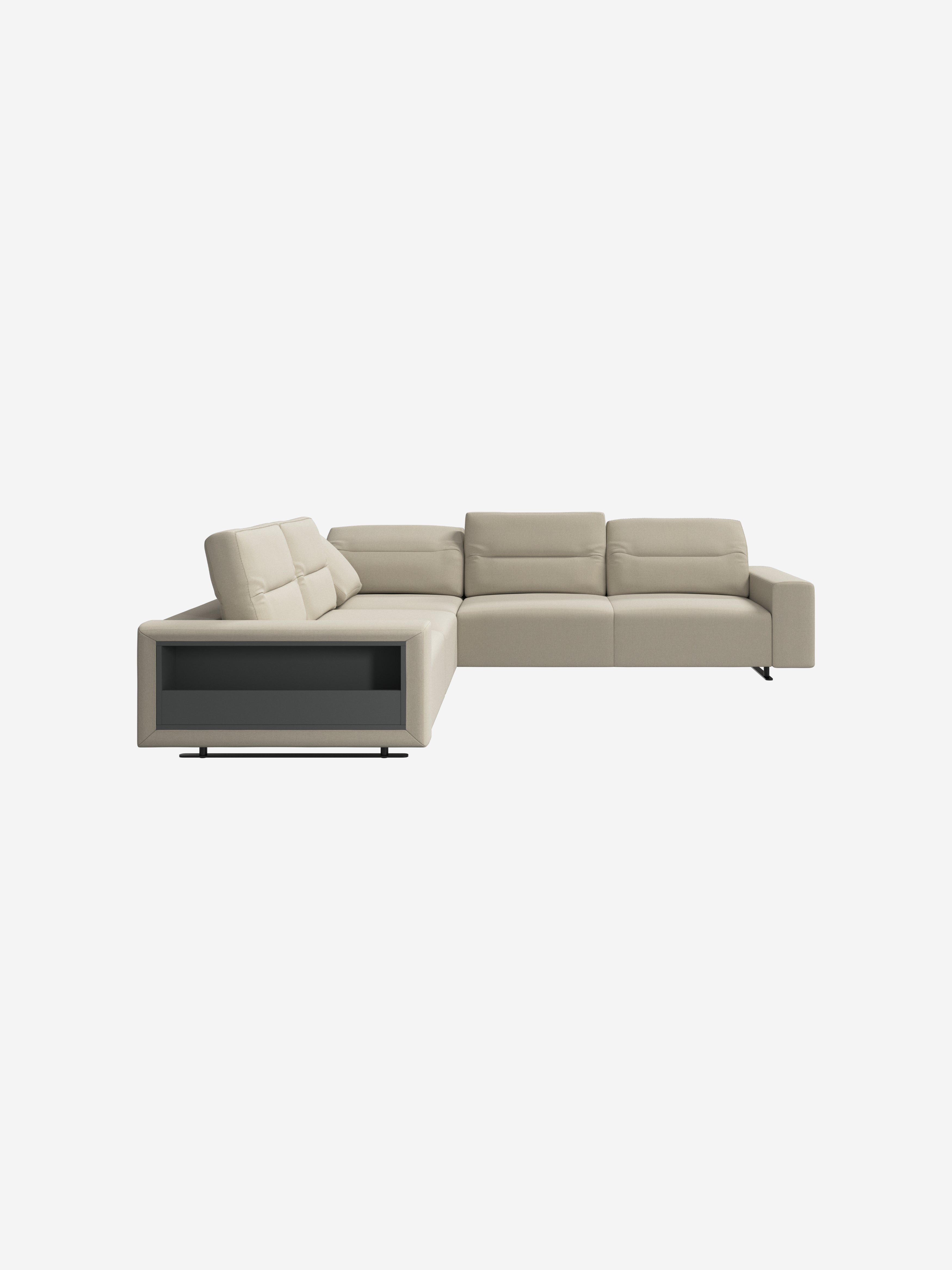 Hampton corner storage sofa