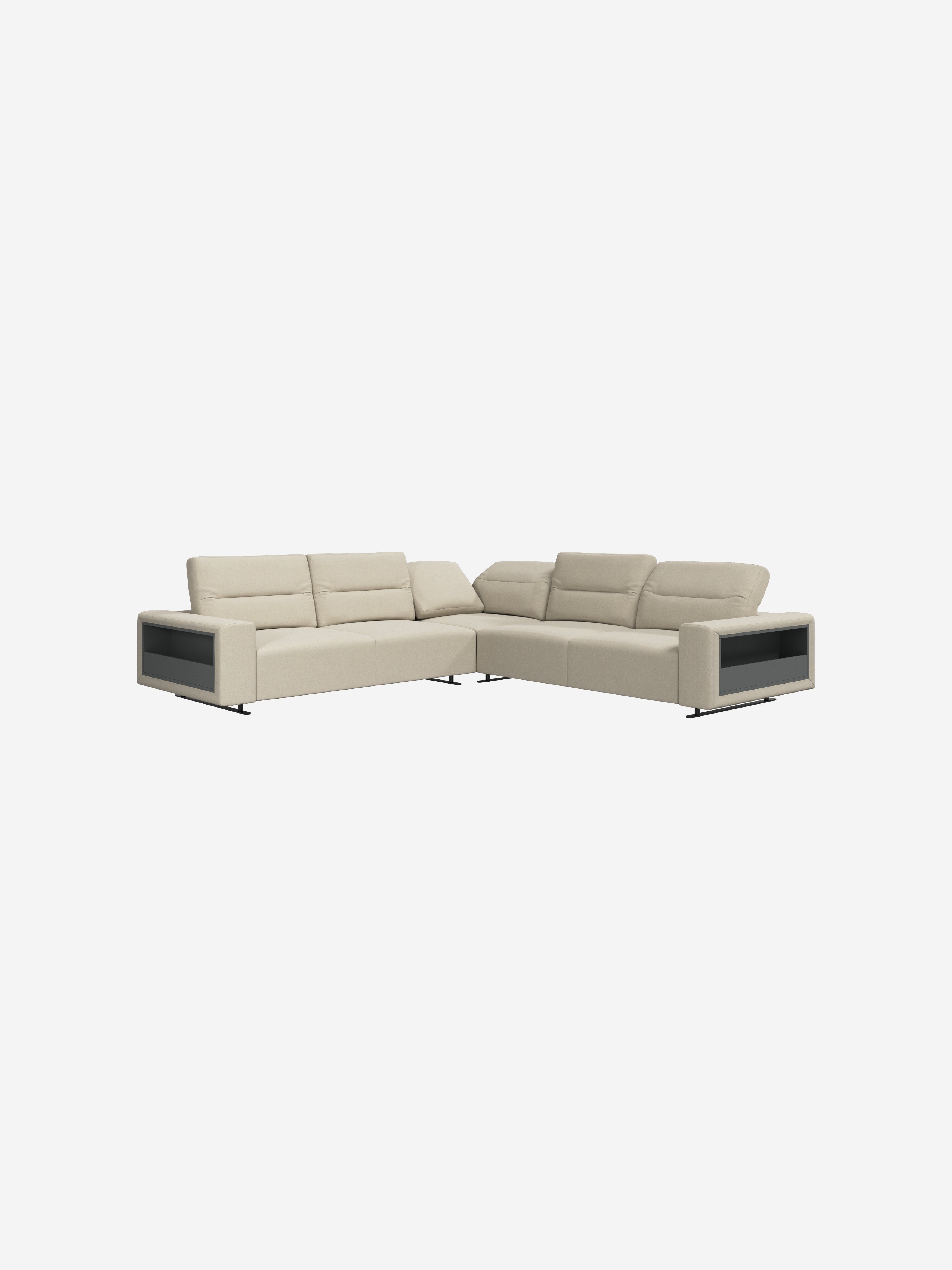 Hampton corner storage sofa