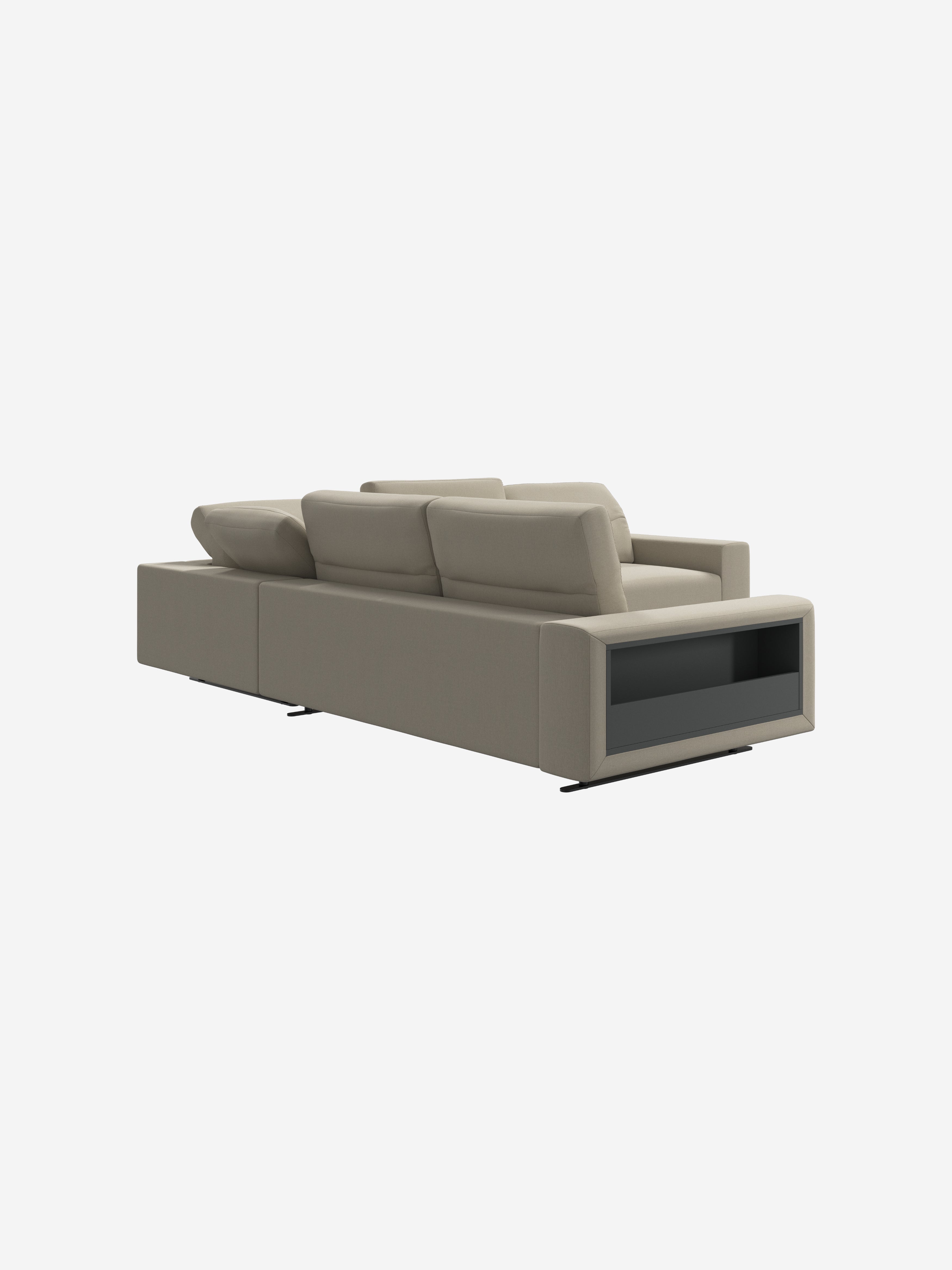 Hampton corner storage sofa