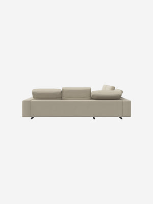 Hampton corner storage sofa