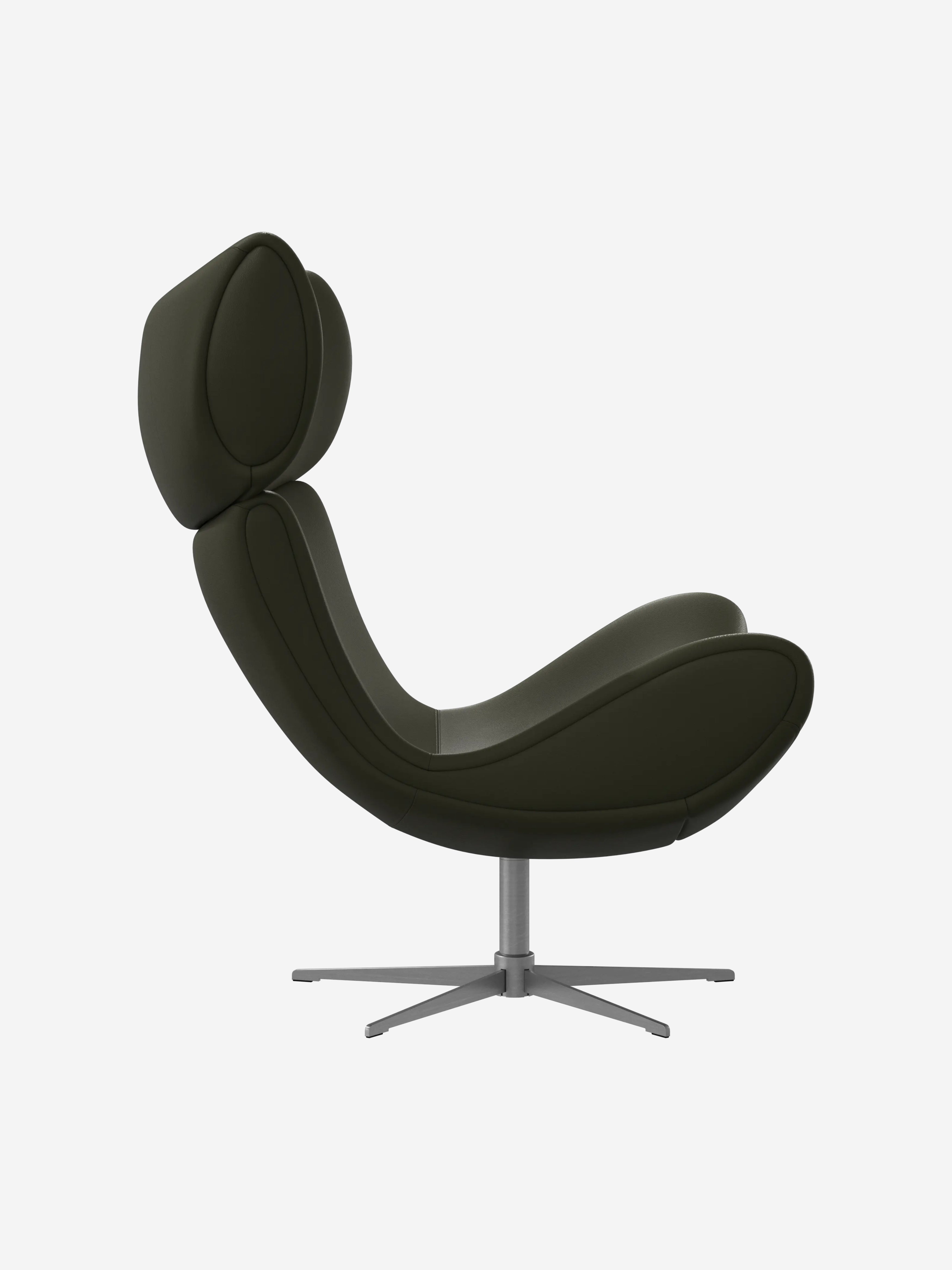 Imola swivel armchair