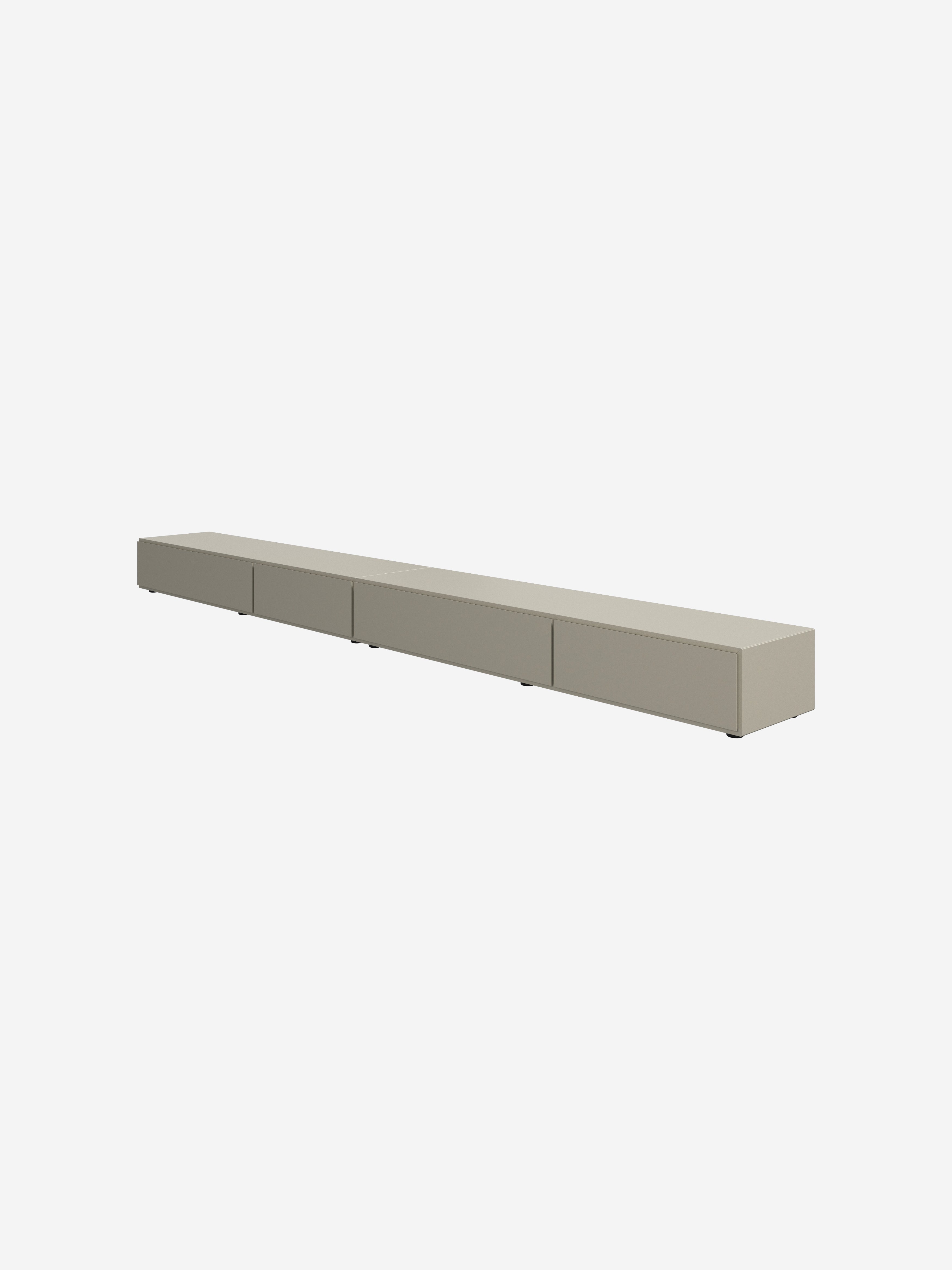 Lugano drop-down cabinet