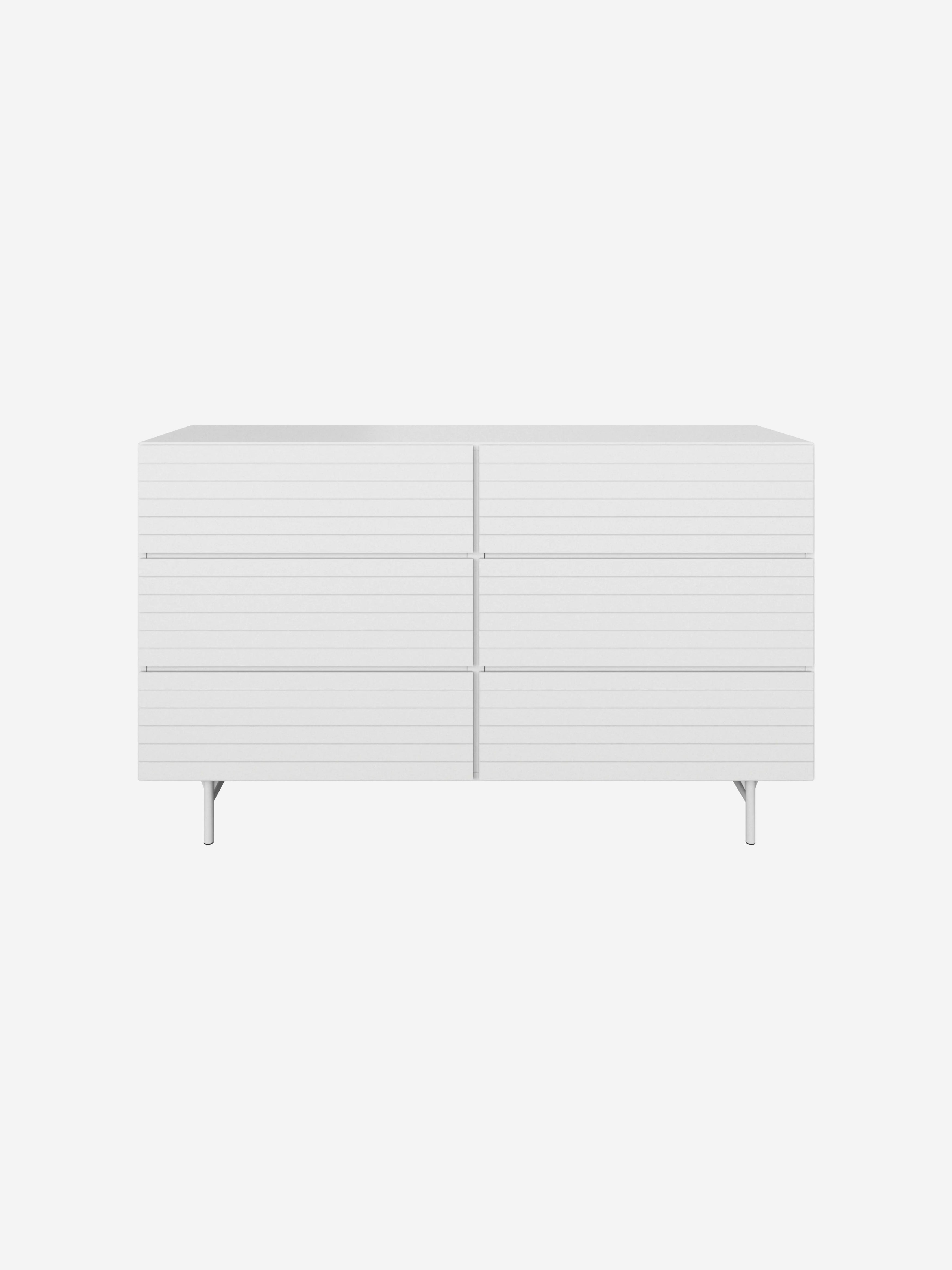 Lugano carved dresser