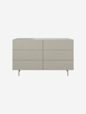 Lugano carved dresser