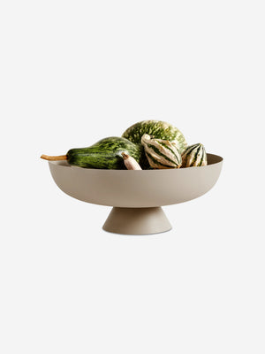 Luna metal dish