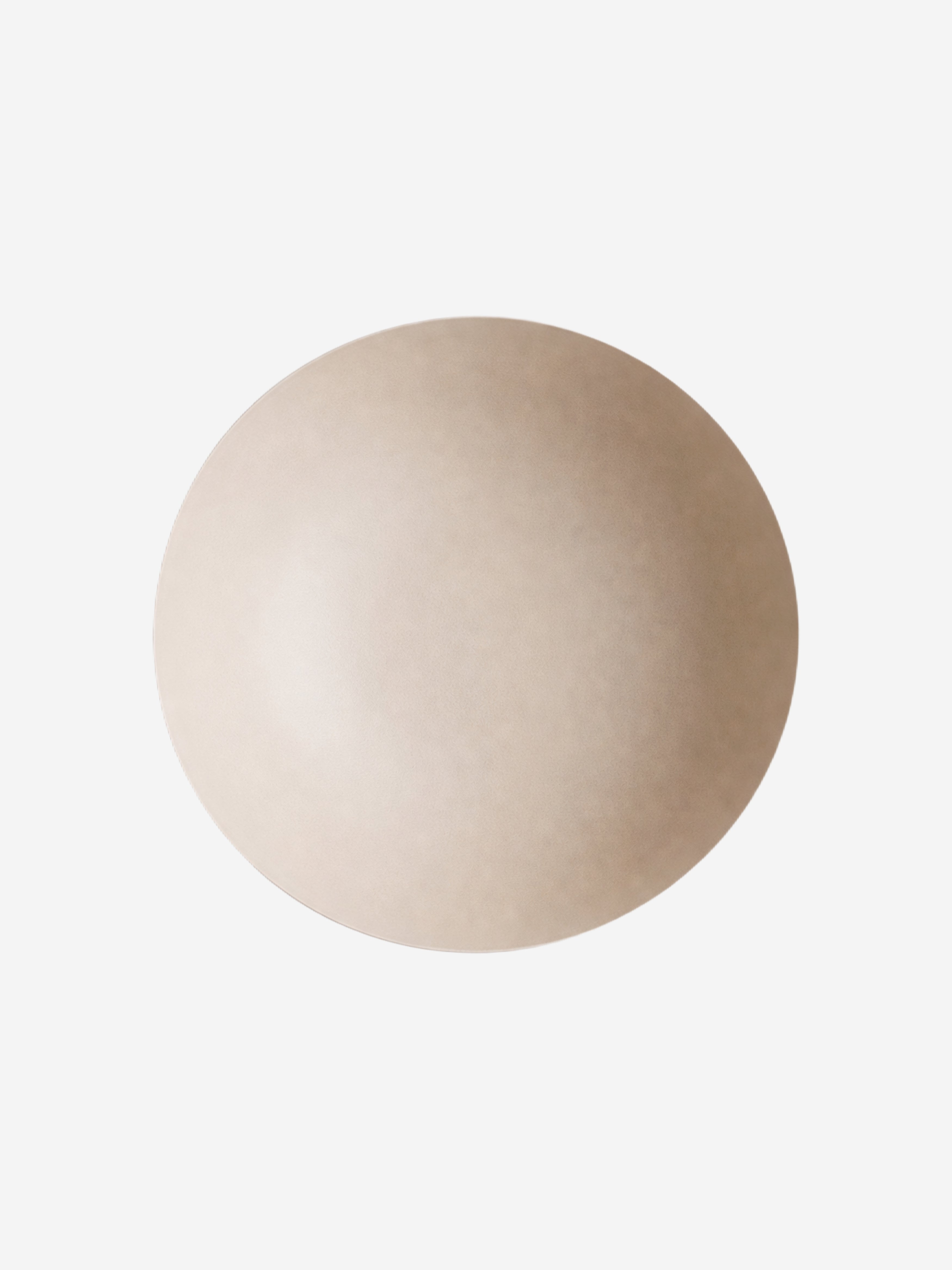 Luna metal dish