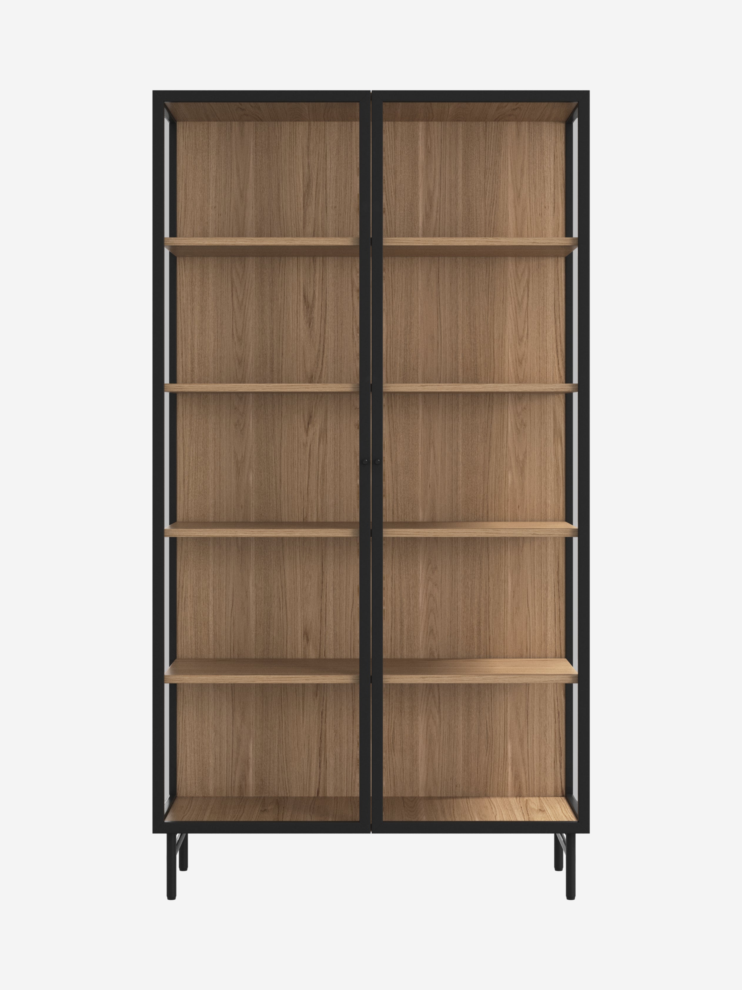 Lund glass cabinet