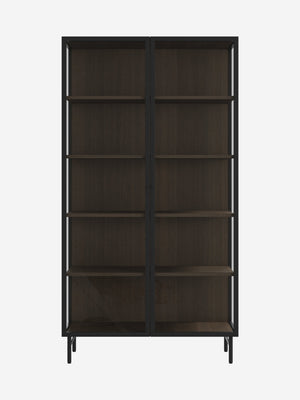 Lund glass cabinet
