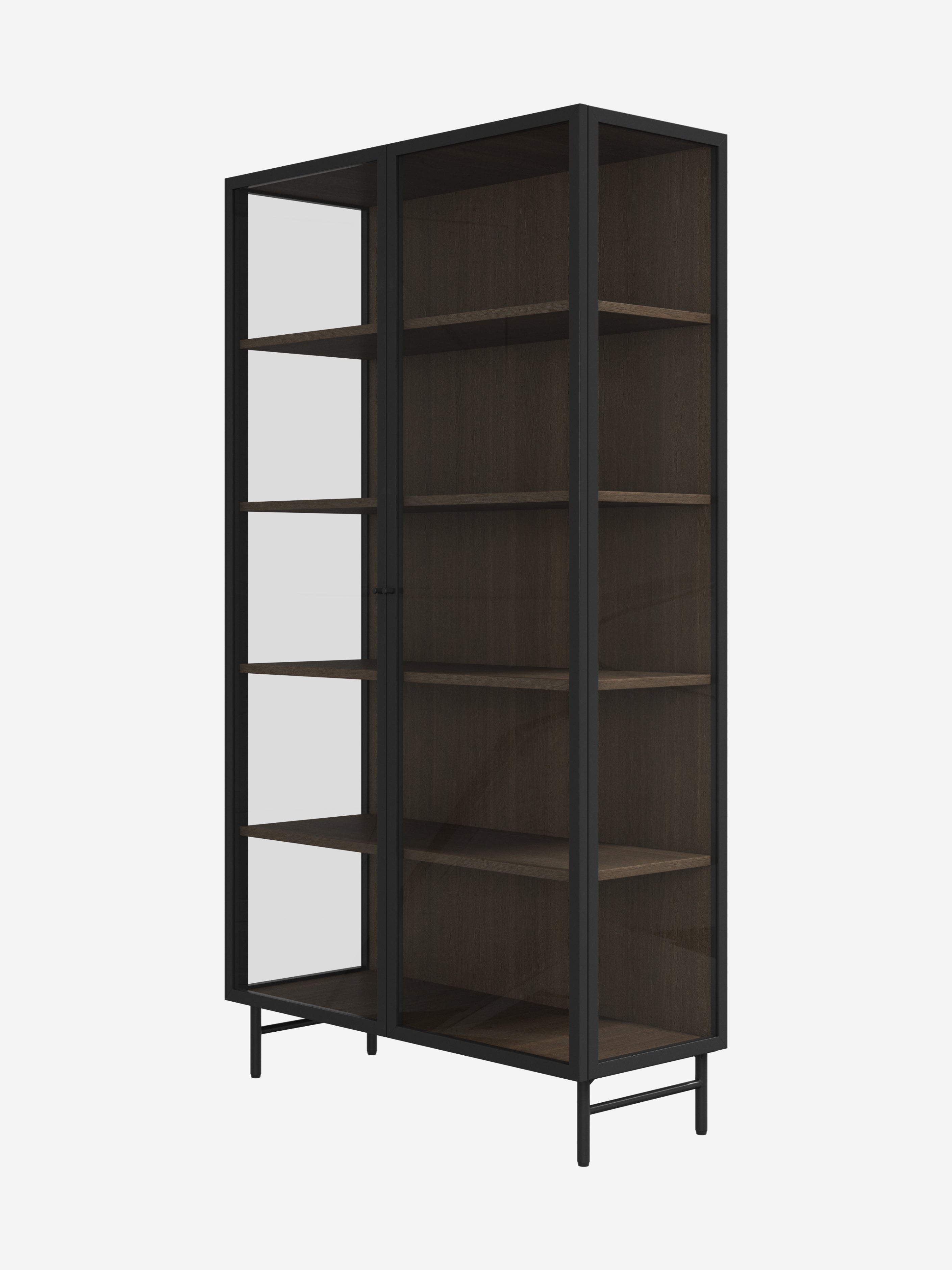 Lund glass cabinet