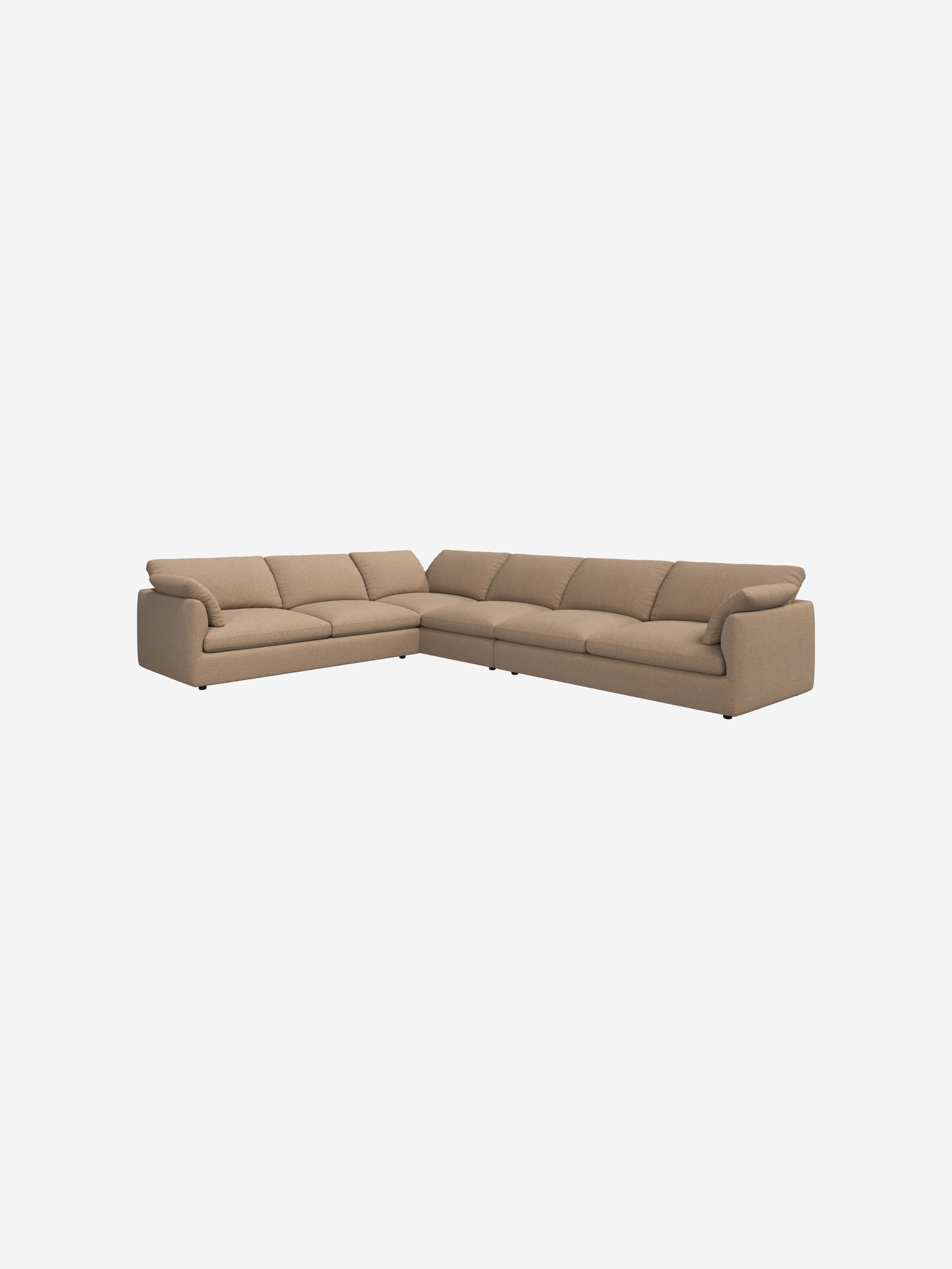 Milano corner sofa