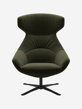 Porto swivel armchair