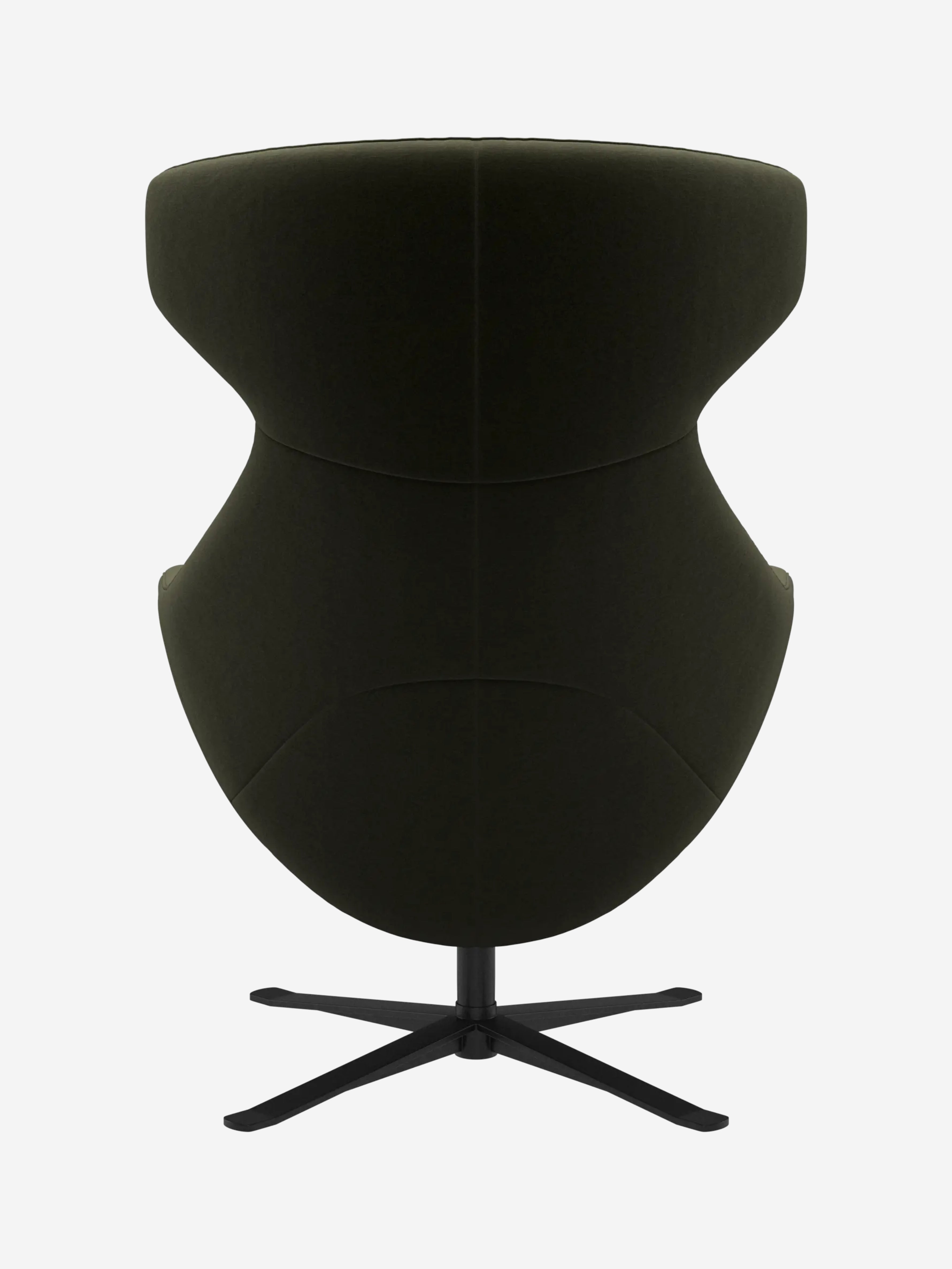 Porto swivel armchair