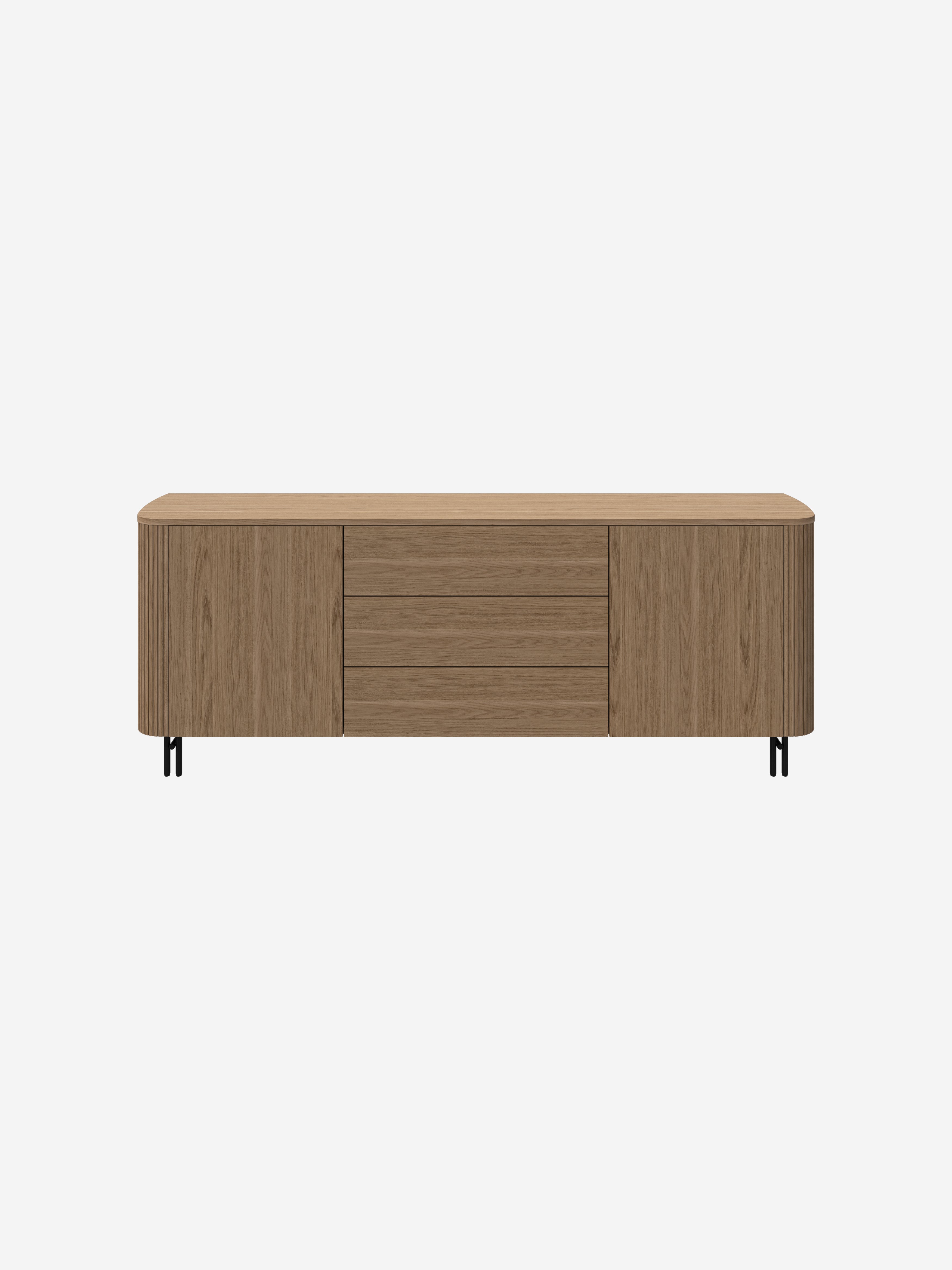 Sideboard drawer section