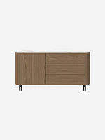 Sideboard drop-down section