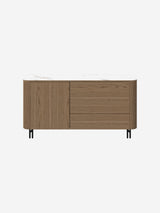 Sideboard drop-down section